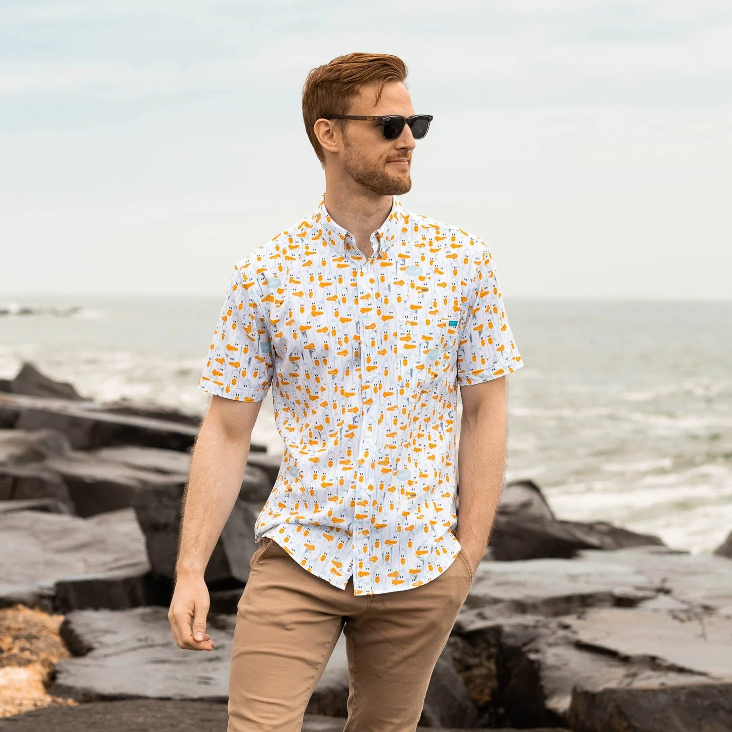 Disney and Pixar Finding Nemo "MINE!" – KUNUFLEX Short Sleeve Shirt - Image 2
