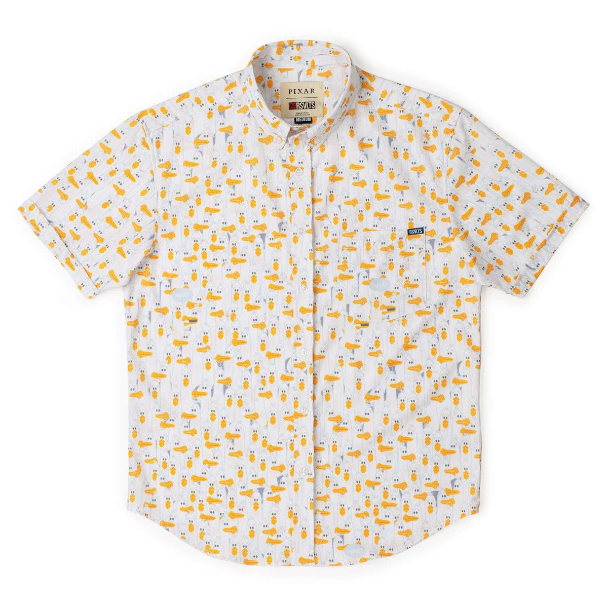 Disney and Pixar Finding Nemo "MINE!" – KUNUFLEX Short Sleeve Shirt - Image 3