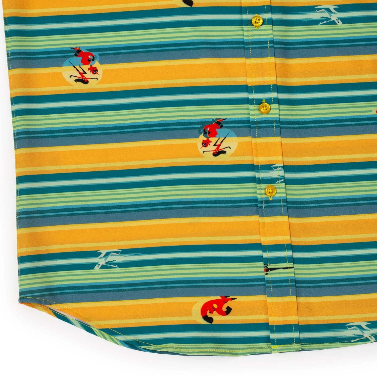 Disney and Pixar The Incredibles "Never Look Back" – KUNUFLEX Short Sleeve Shirt - Image 6