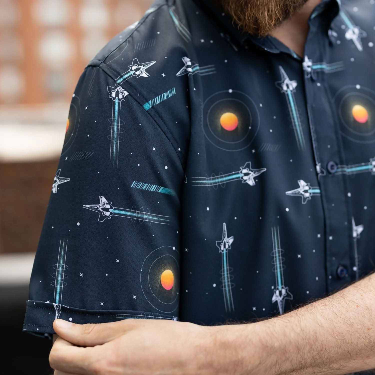 Disney and Pixar's Lightyear "Into Infinity" – KUNUFLEX Short Sleeve Shirt - Image 5