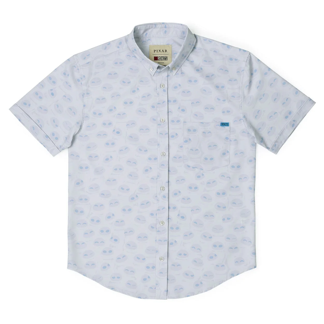 Disney and Pixar WALL-E “In Your Eyes” – KUNUFLEX Short Sleeve Shirt - Image 3