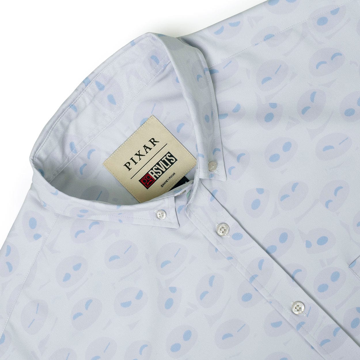 Disney and Pixar WALL-E “In Your Eyes” – KUNUFLEX Short Sleeve Shirt - Image 7