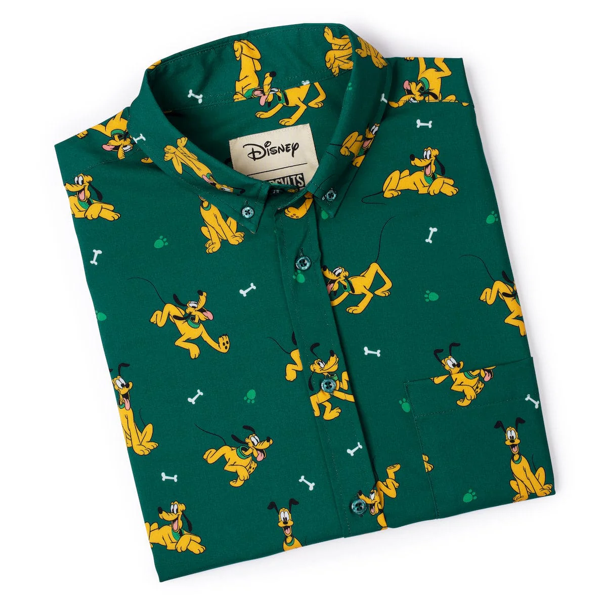 Disney "Pluto on the Green" – KUNUFLEX Short Sleeve Shirt - Image 8