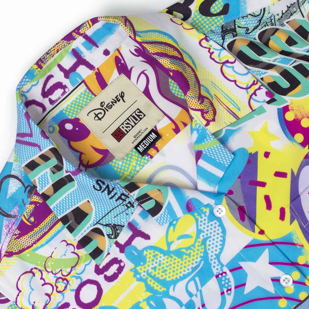 Disney "Pop Art Party" – Women's KUNUFLEX Short Sleeve Shirt - Image 5