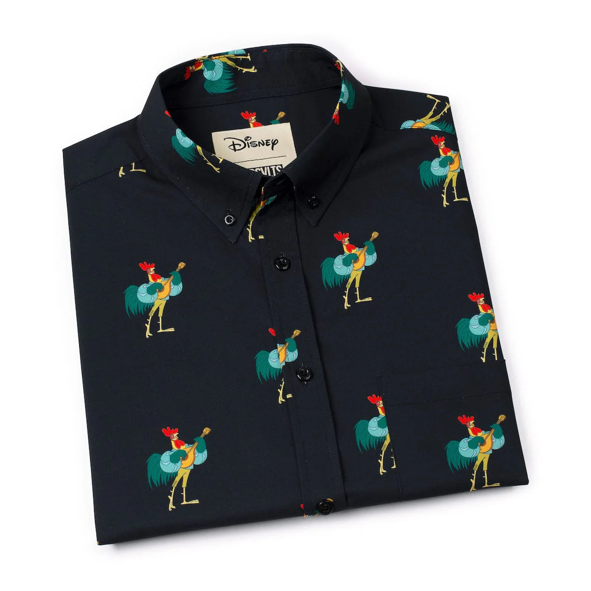 Disney's Robin Hood "Oo-De-Lally" – KUNUFLEX Short Sleeve Shirt - Image 8