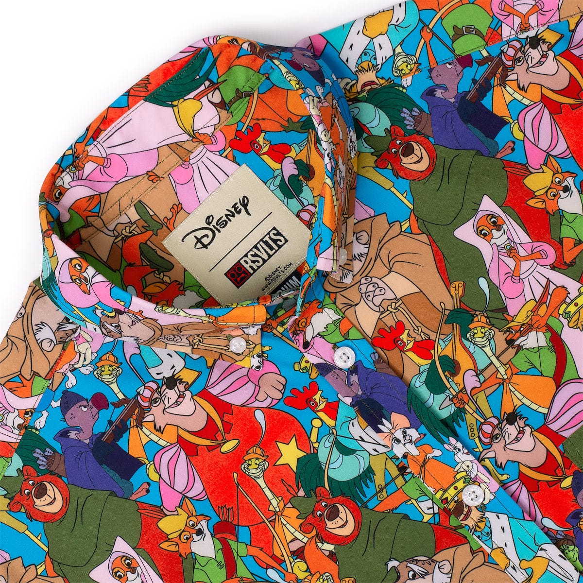 Disney's Robin Hood "Welcome to Nottingham" – KUNUFLEX Short Sleeve Shirt - Image 7