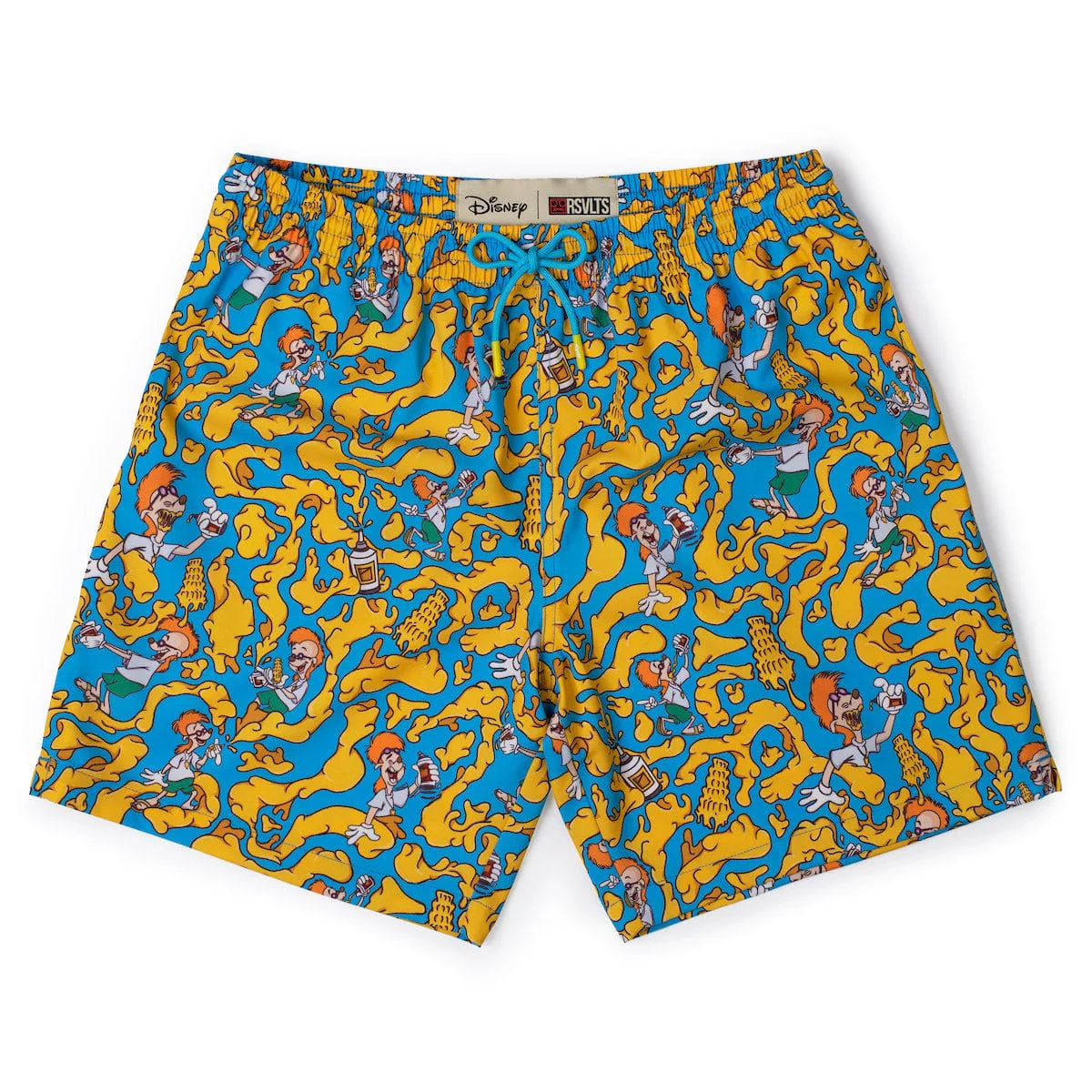 Disney’s A Goofy Movie "Chedda Whizzy!" – Hybrid Shorts - Image 2