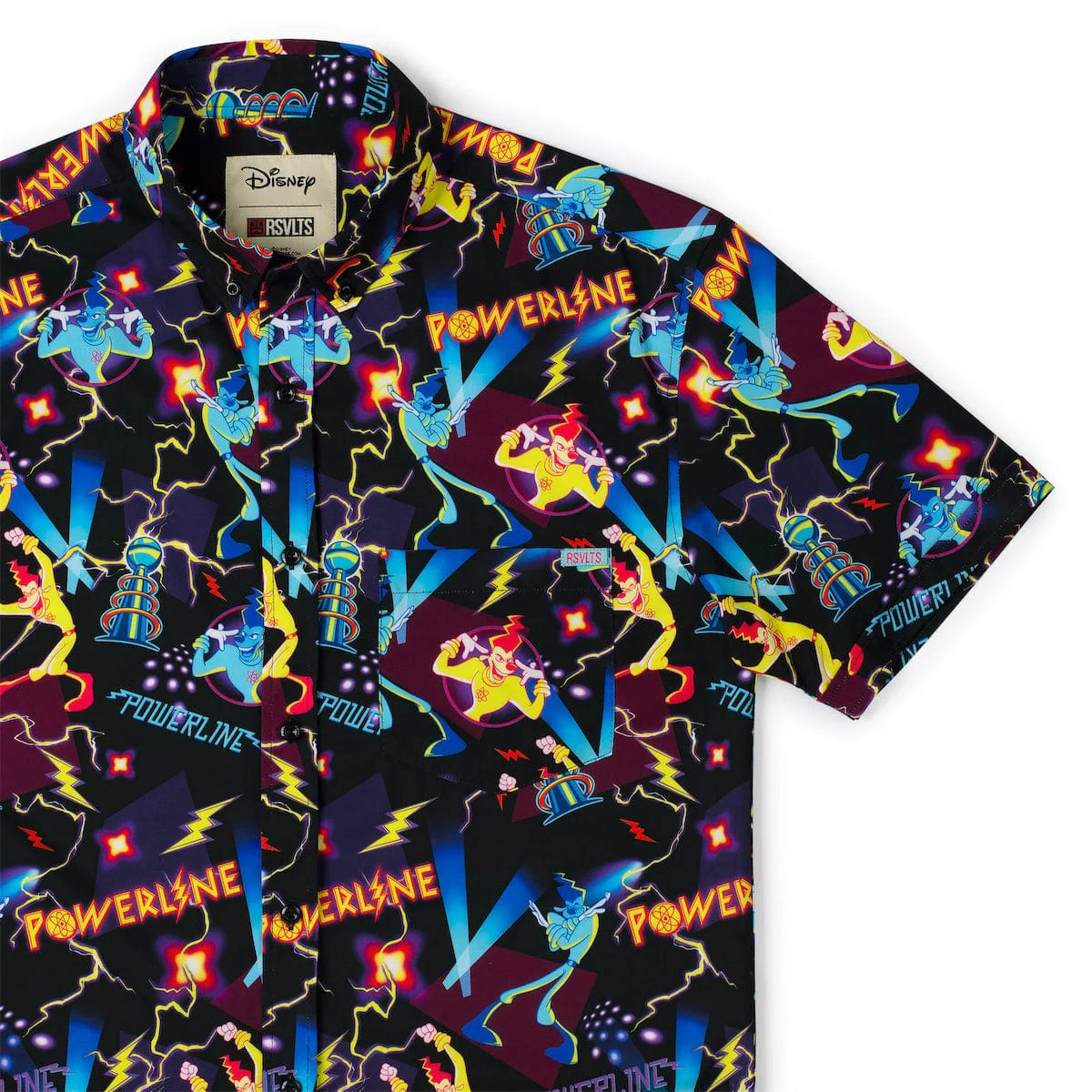 Disney’s A Goofy Movie "Powerline" – KUNUFLEX Short Sleeve Shirt