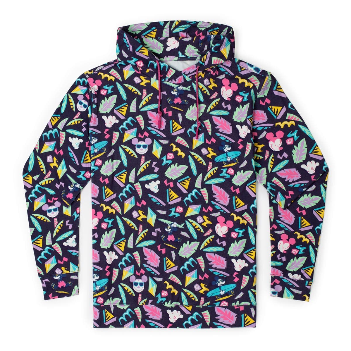 Disney "Surfin' Mickey" – Performance Hoodie
