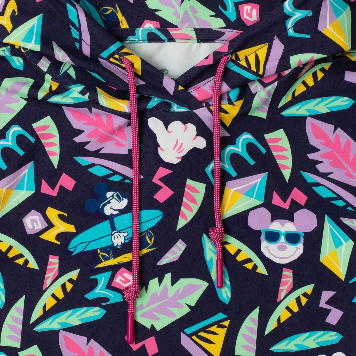 Disney "Surfin' Mickey" – Youth Performance Hoodie - Image 2