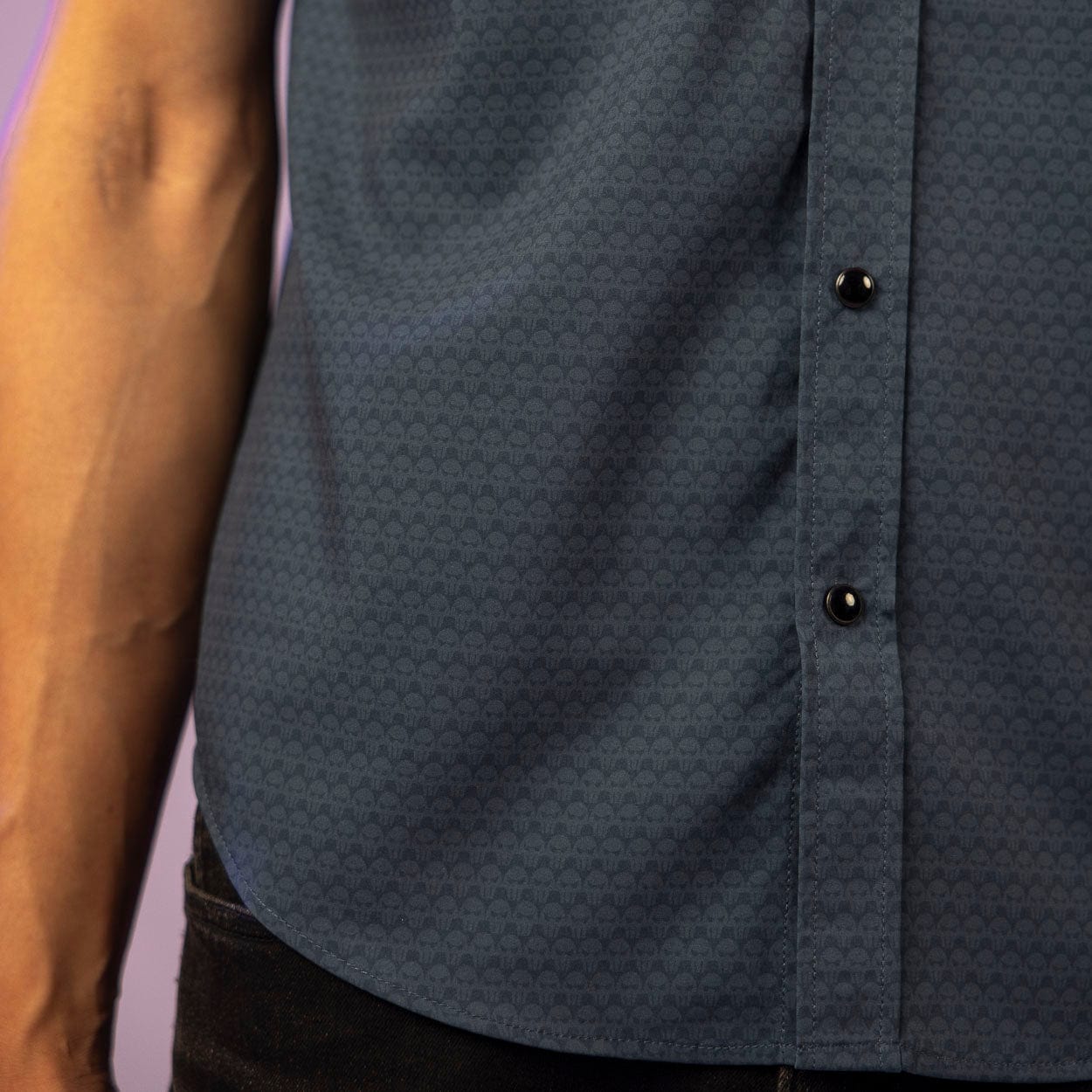 Disney Villains "Dark and Gloomy" – Roper Short Sleeve Shirt - Image 7