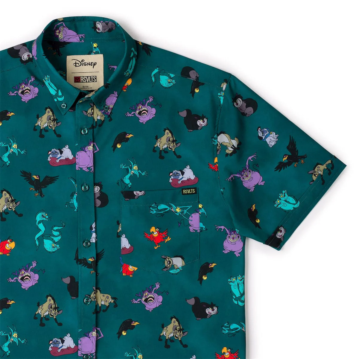Disney Villains "Evil on the Side" – KUNUFLEX Short Sleeve ShirtÂ