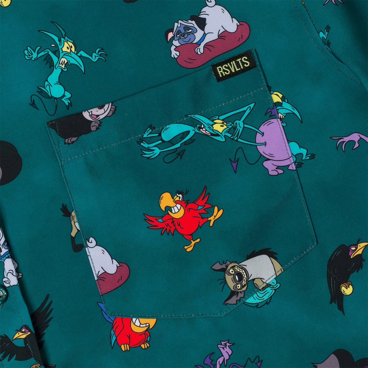 Disney Villains "Evil on the Side" – KUNUFLEX Short Sleeve Shirt - Image 2