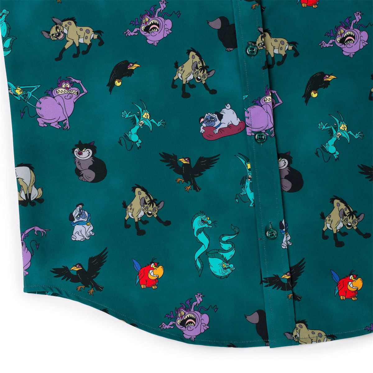Disney Villains "Evil on the Side" – KUNUFLEX Short Sleeve Shirt - Image 5