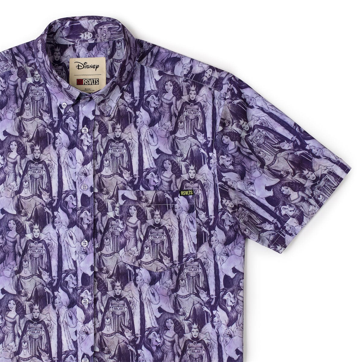 Disney Villains "In Bad Company" – KUNUFLEX Short Sleeve ShirtÂ