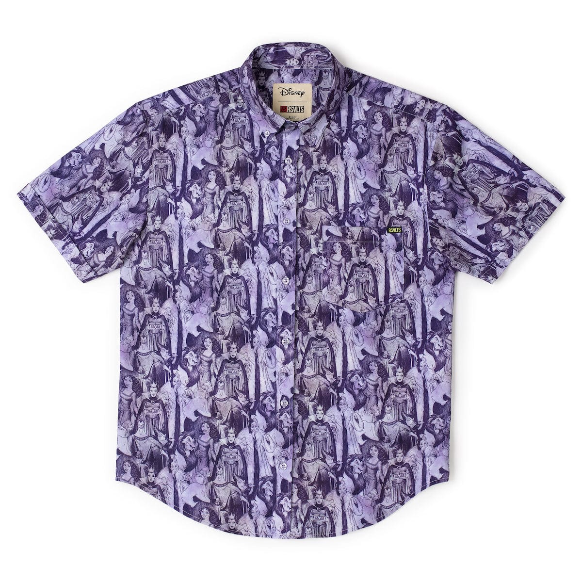 Disney Villains "In Bad Company" – KUNUFLEX Short Sleeve Shirt - Image 3