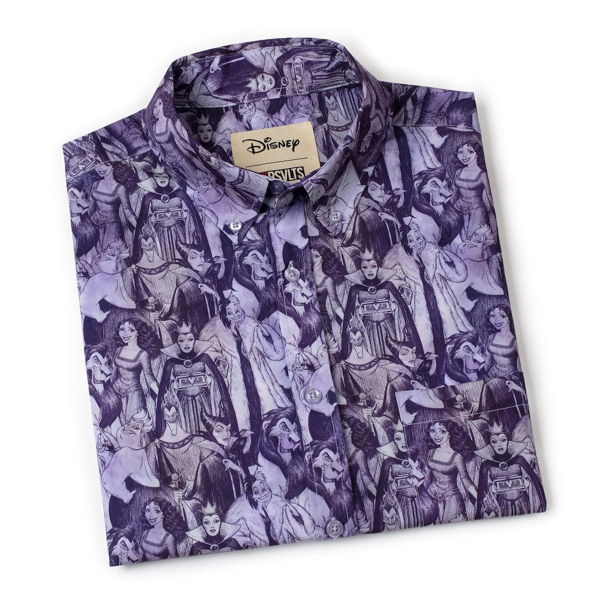 Disney Villains "In Bad Company" – KUNUFLEX Short Sleeve Shirt - Image 6