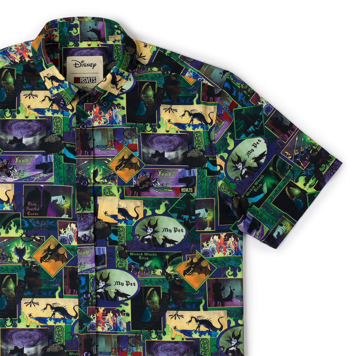 Disney Villains "Mistress of All Evil" – KUNUFLEX Short Sleeve ShirtÂ