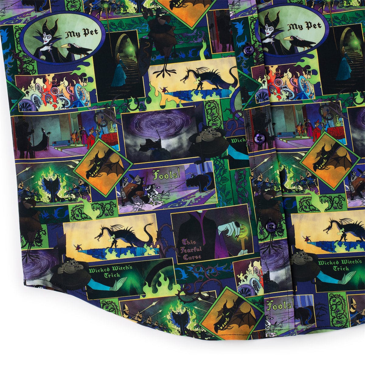 Disney Villains "Mistress of All Evil" – KUNUFLEX Short Sleeve Shirt - Image 5