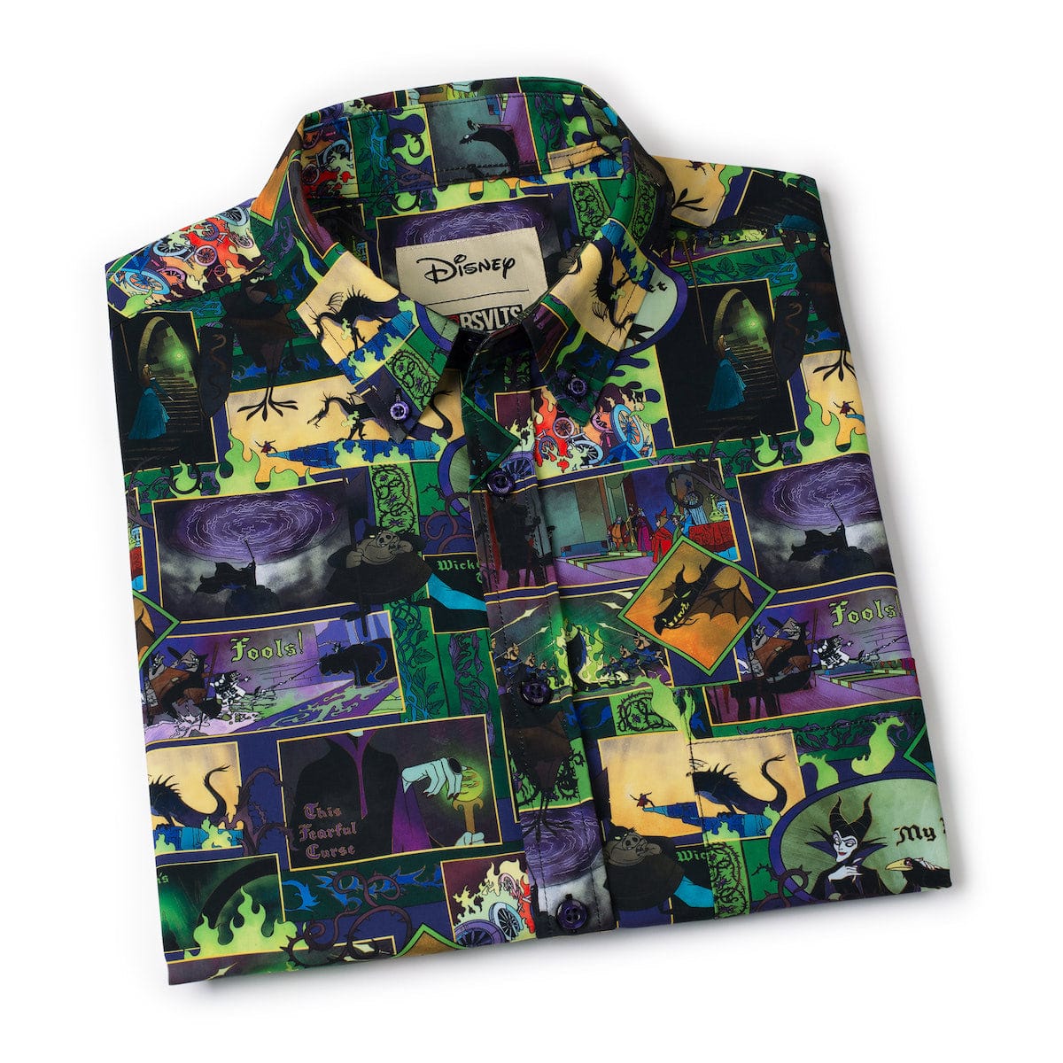 Disney Villains "Mistress of All Evil" – KUNUFLEX Short Sleeve Shirt - Image 6