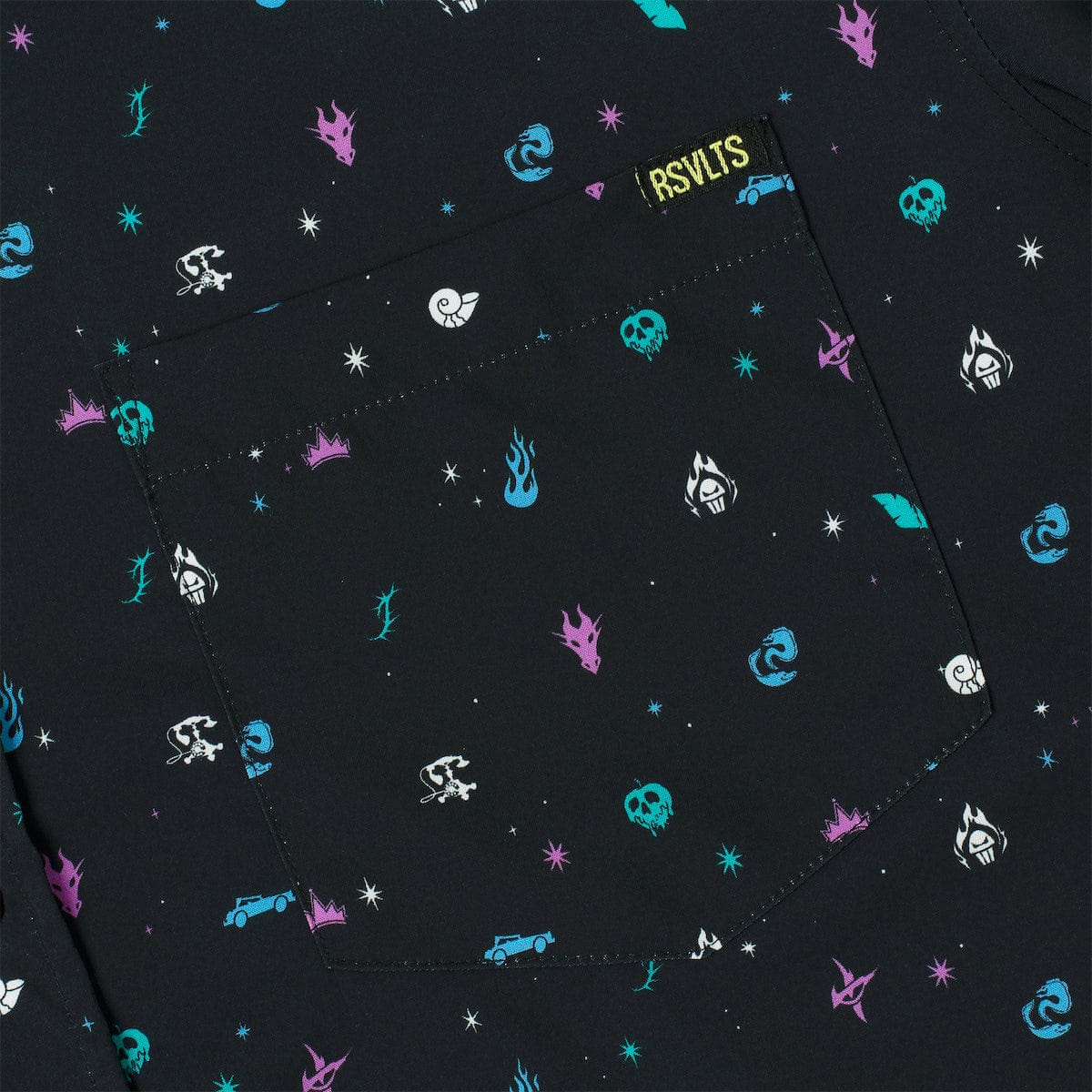 Disney Villains "Terrible Trinkets" – KUNUFLEX Short Sleeve Shirt - Image 2