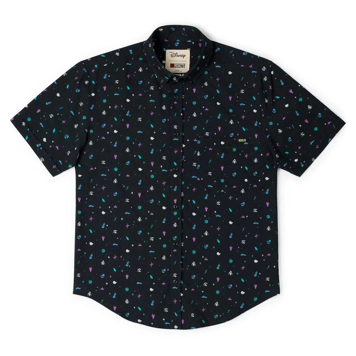 Disney Villains "Terrible Trinkets" – KUNUFLEX Short Sleeve Shirt - Image 3