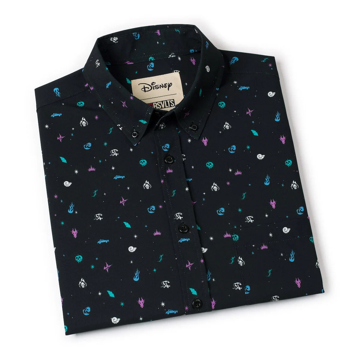 Disney Villains "Terrible Trinkets" – KUNUFLEX Short Sleeve Shirt - Image 6