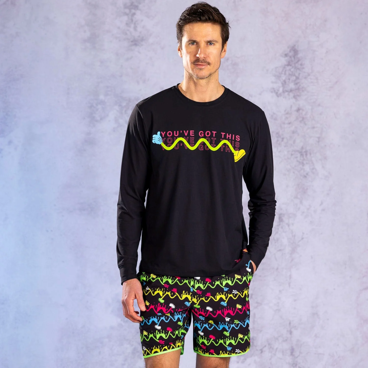 Disney "You've Got This" – Long Sleeve Performance Tee - Image 2
