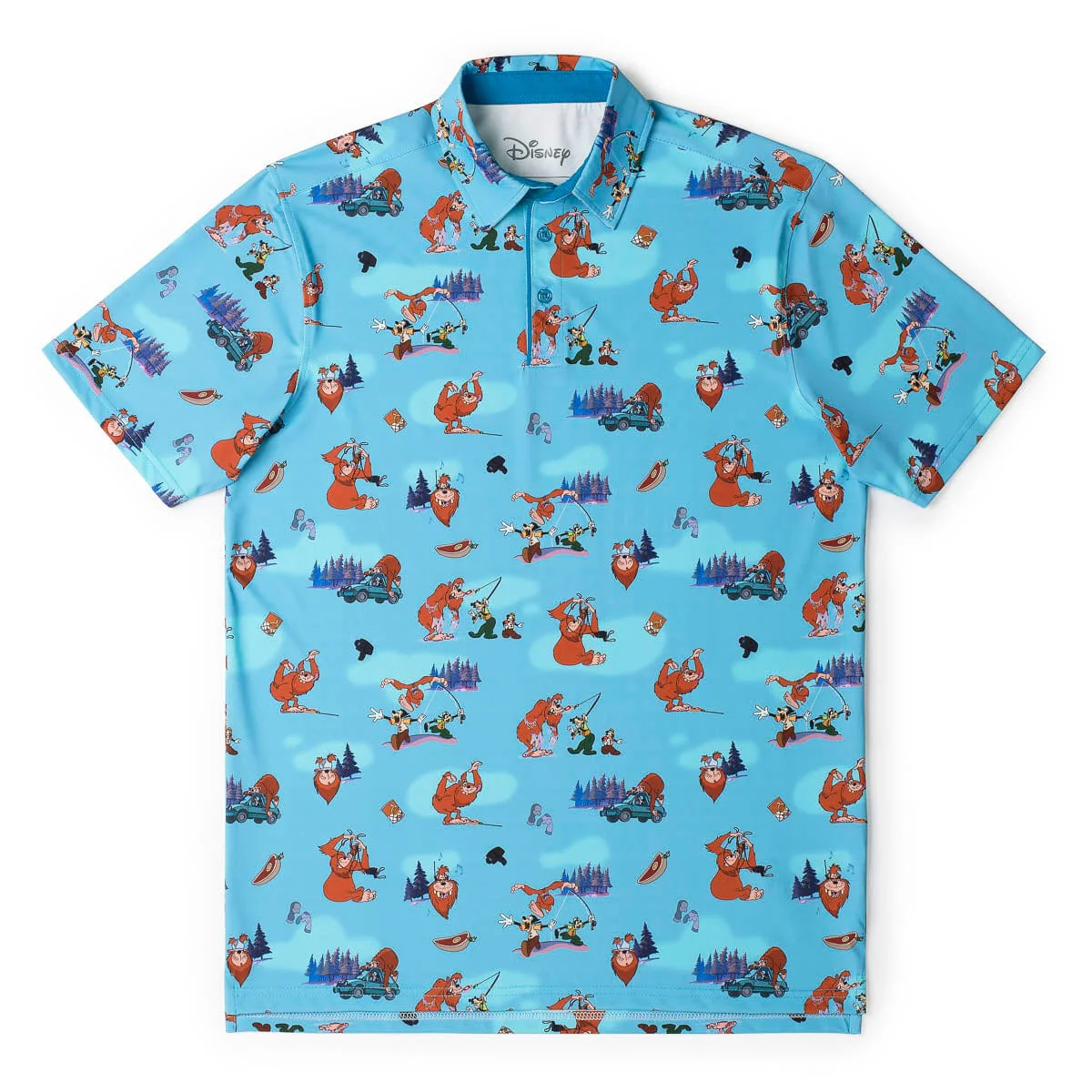 Disney's A Goofy Movie "Gone Footinâ" â All-Day Polo