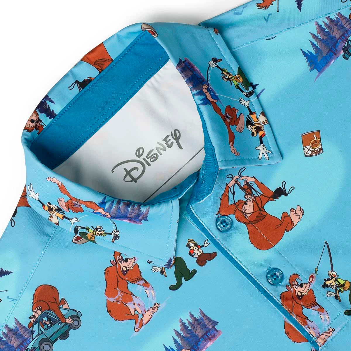 Disney's A Goofy Movie "Gone Footinâ" â All-Day Polo - Image 5