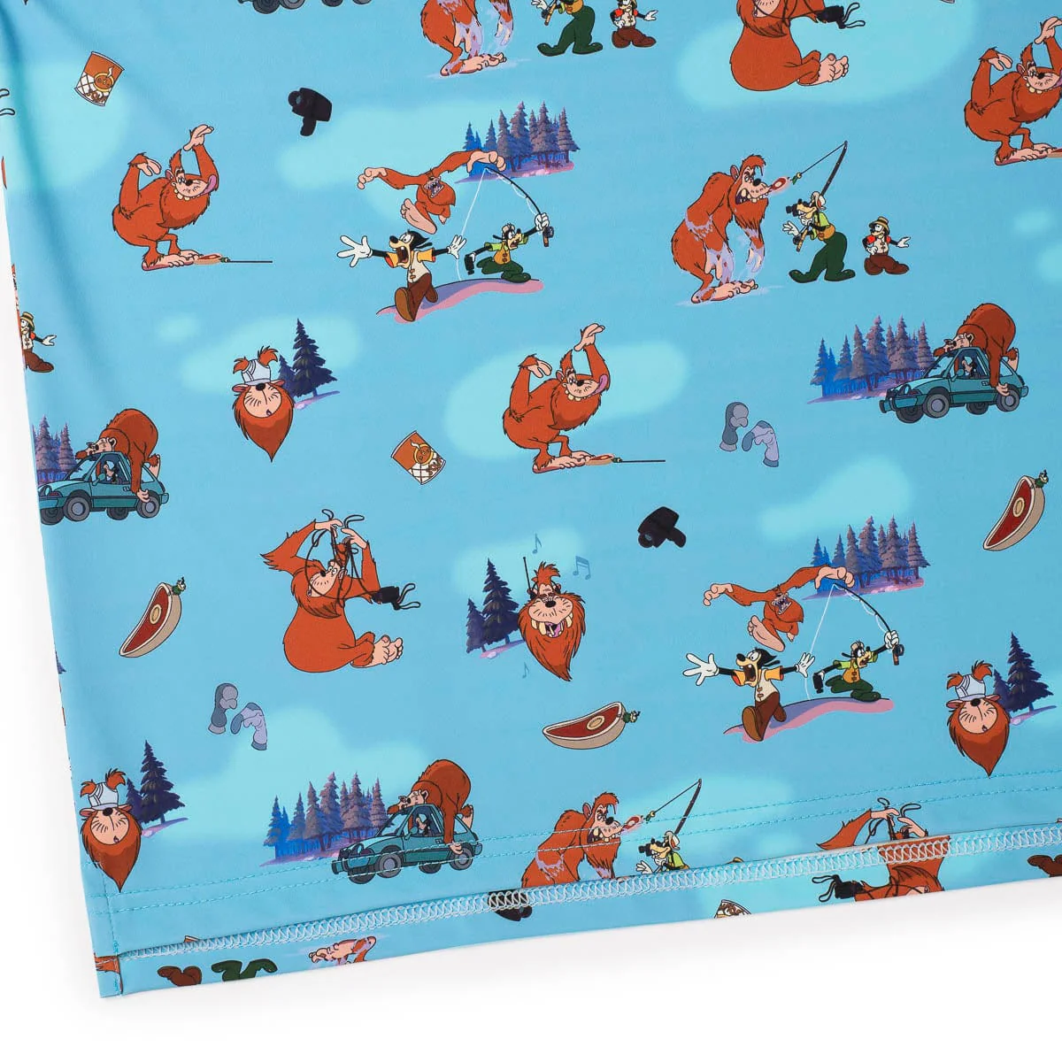 Disney's A Goofy Movie "Gone Footinâ" â All-Day Polo - Image 6