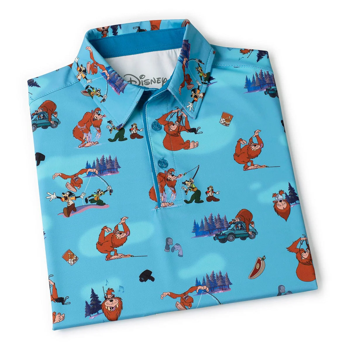 Disney's A Goofy Movie "Gone Footinâ" â All-Day Polo - Image 7