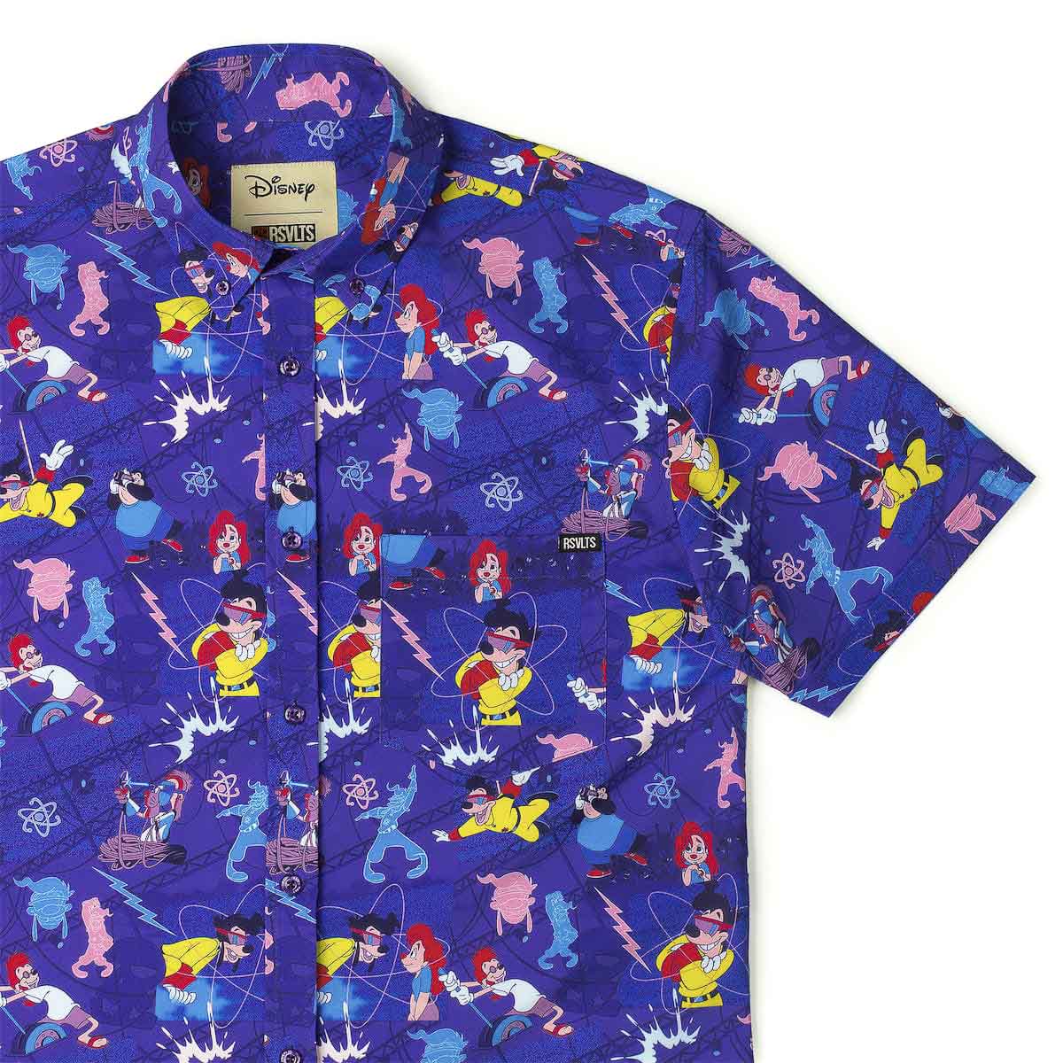 Disney’s A Goofy Movie "Max Voltage" – KUNUFLEX Short Sleeve Shirt