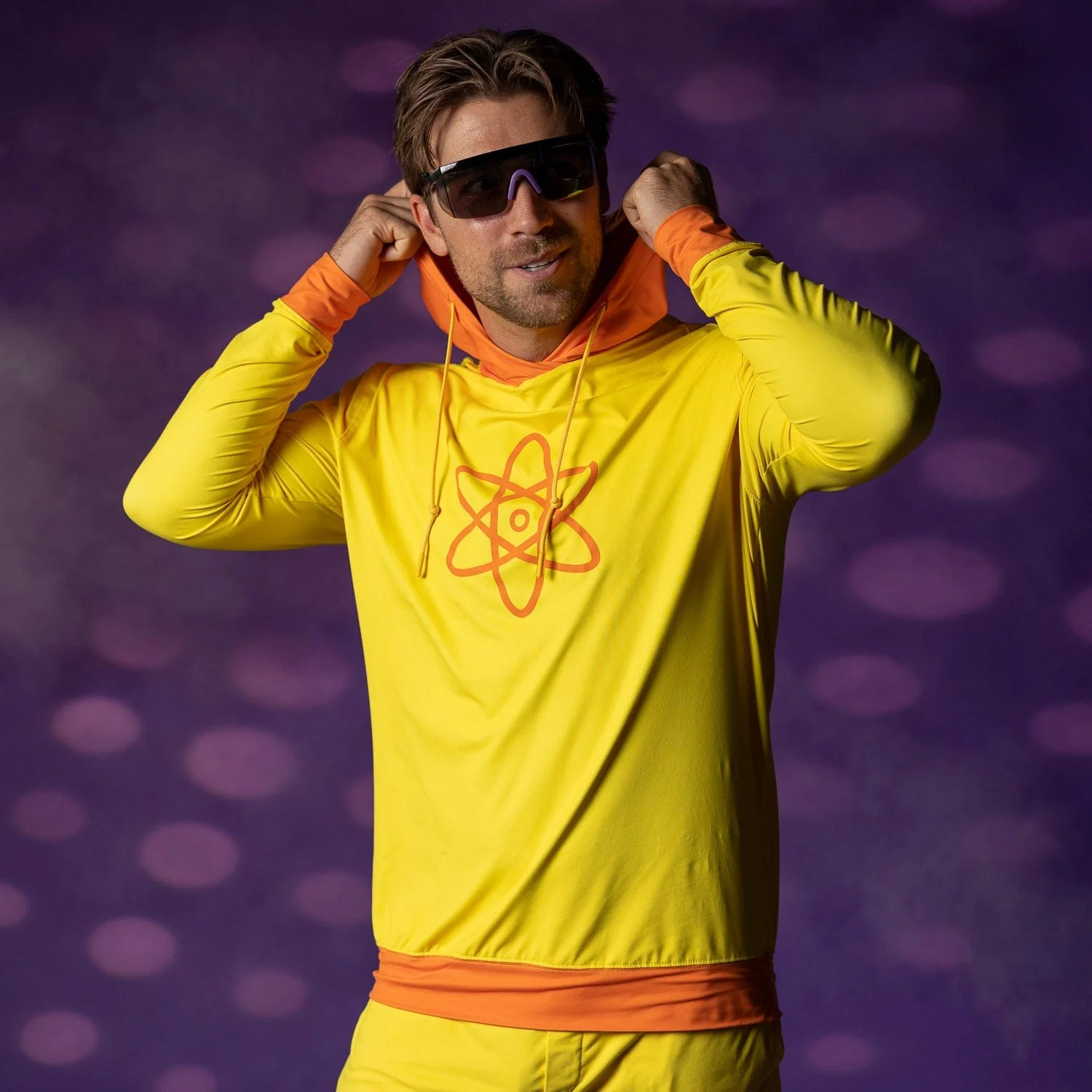Disney’s A Goofy Movie "Feel the Power" – Performance Hoodie - Image 5