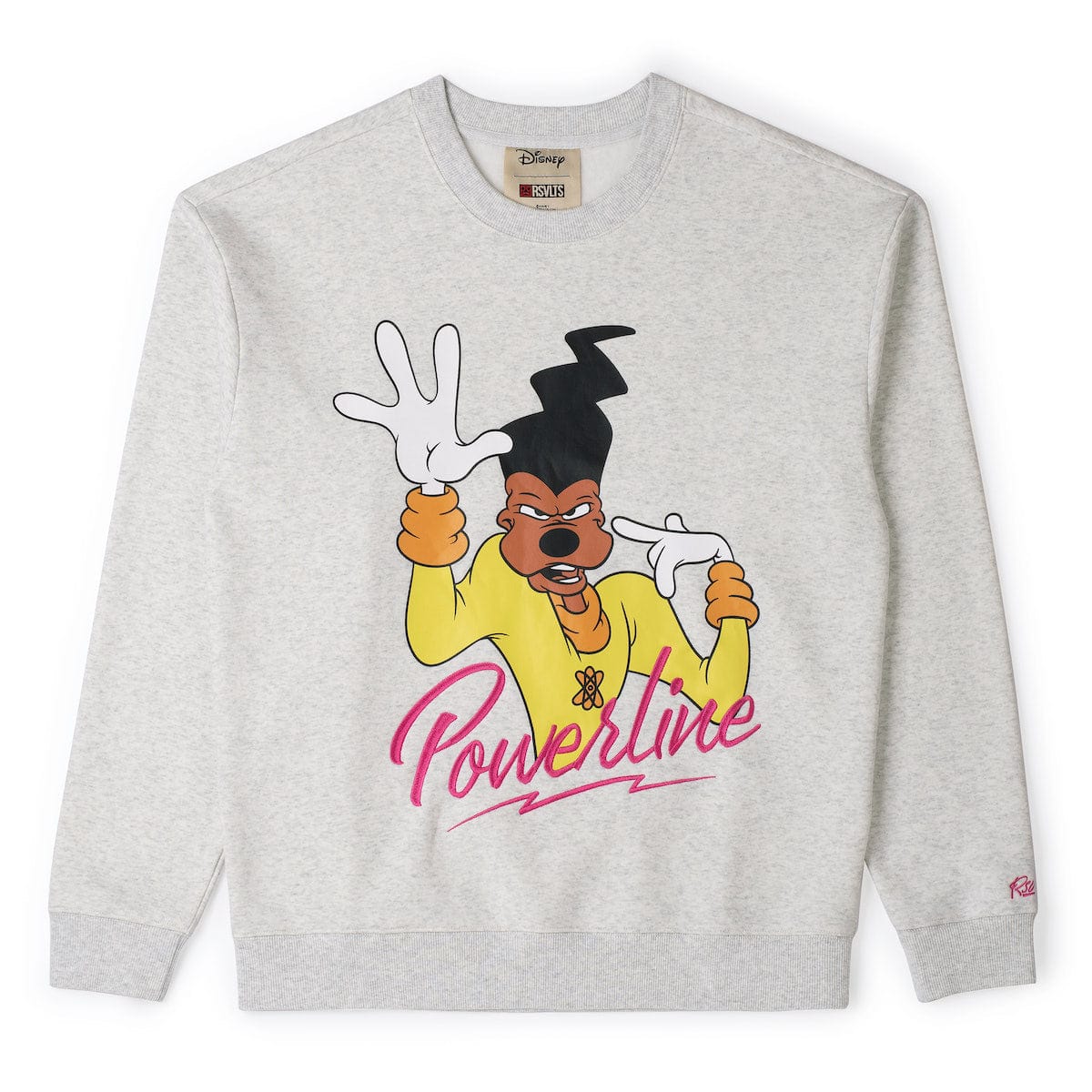 Disney's A Goofy Movie "Powerline" – Crewneck Sweatshirt