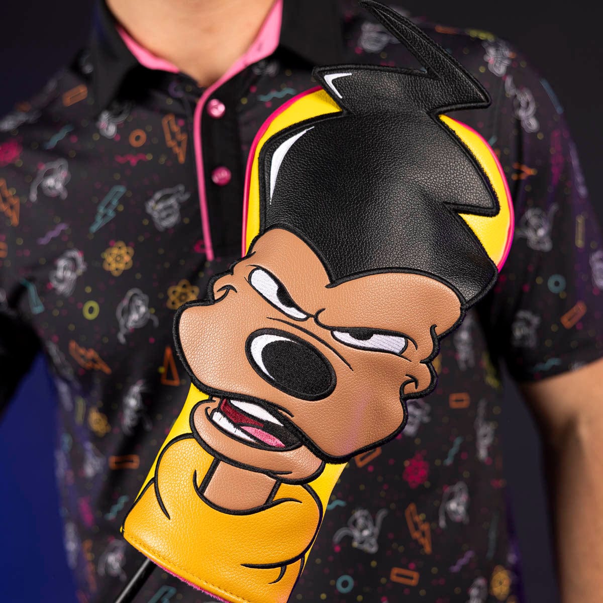Disney’s A Goofy Movie "Powerline" – Driver Head Cover - Image 4