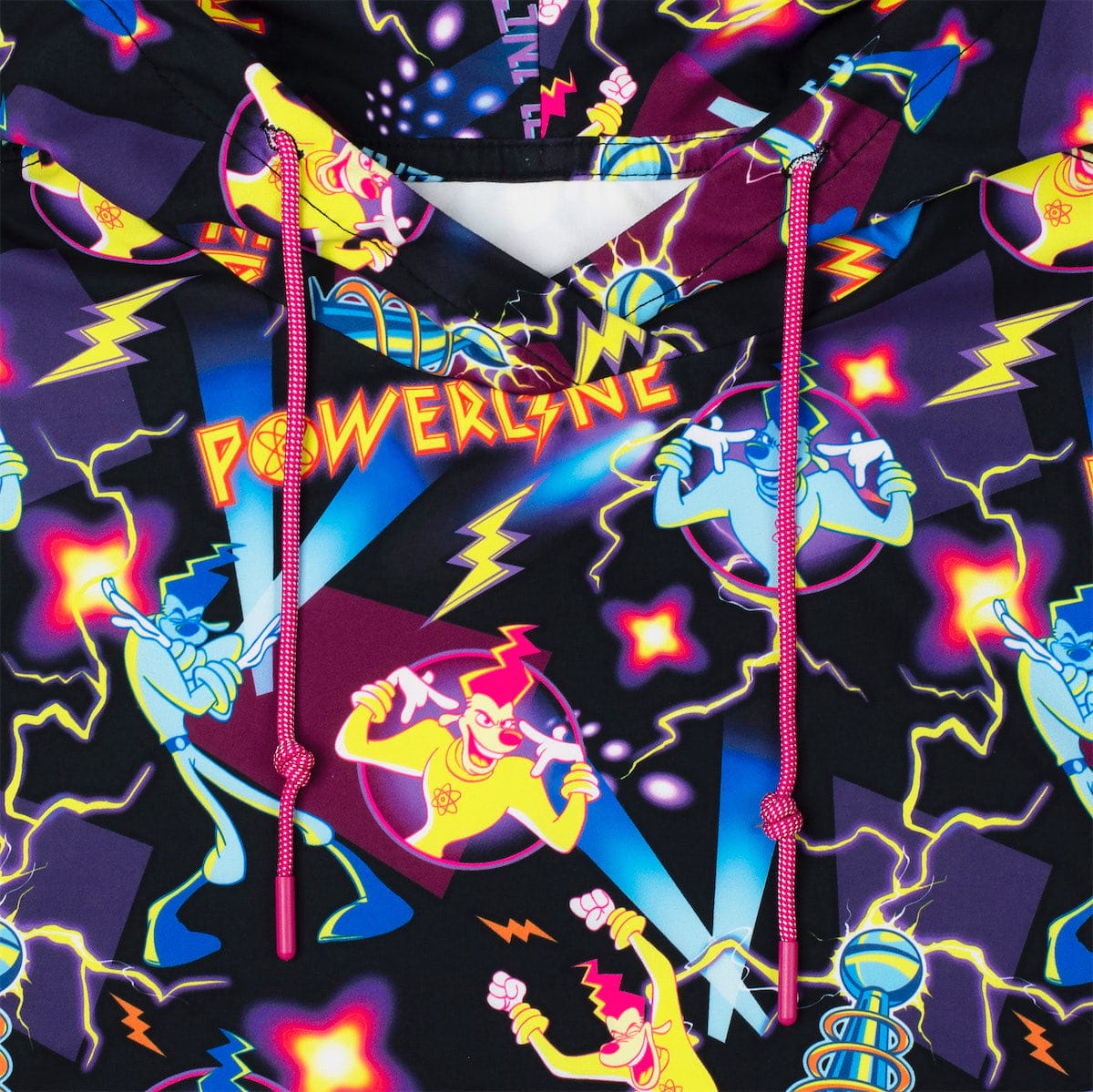 Disney’s A Goofy Movie "Powerline" – Performance Hoodie - Image 3