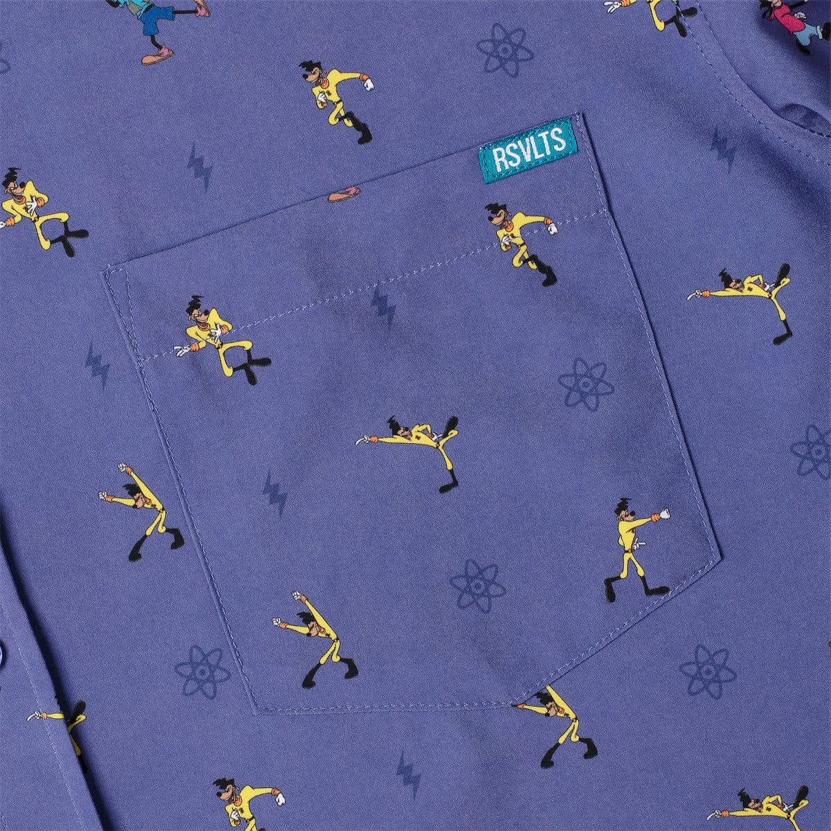 Disney's A Goofy Movie "The Perfect Cast" – KUNUFLEX Short Sleeve Shirt - Image 3