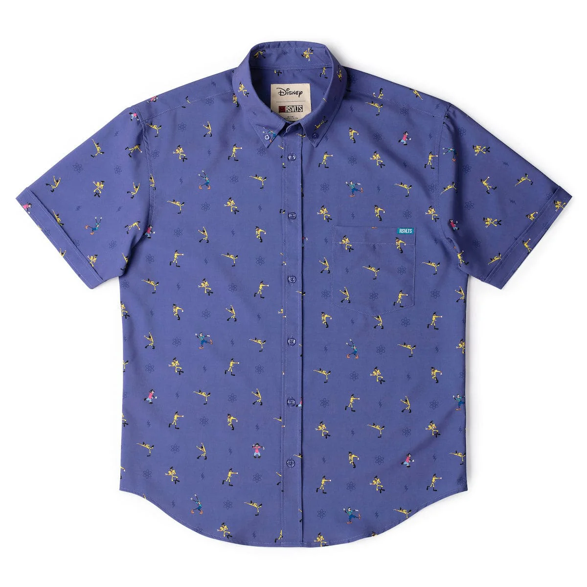 Disney's A Goofy Movie "The Perfect Cast" – KUNUFLEX Short Sleeve Shirt - Image 5