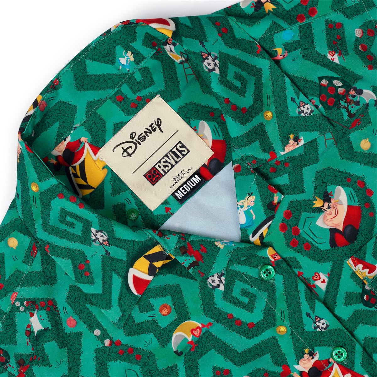 Disney "Off with Their Heads!" – Women's KUNUFLEX Short Sleeve Shirt - Image 5