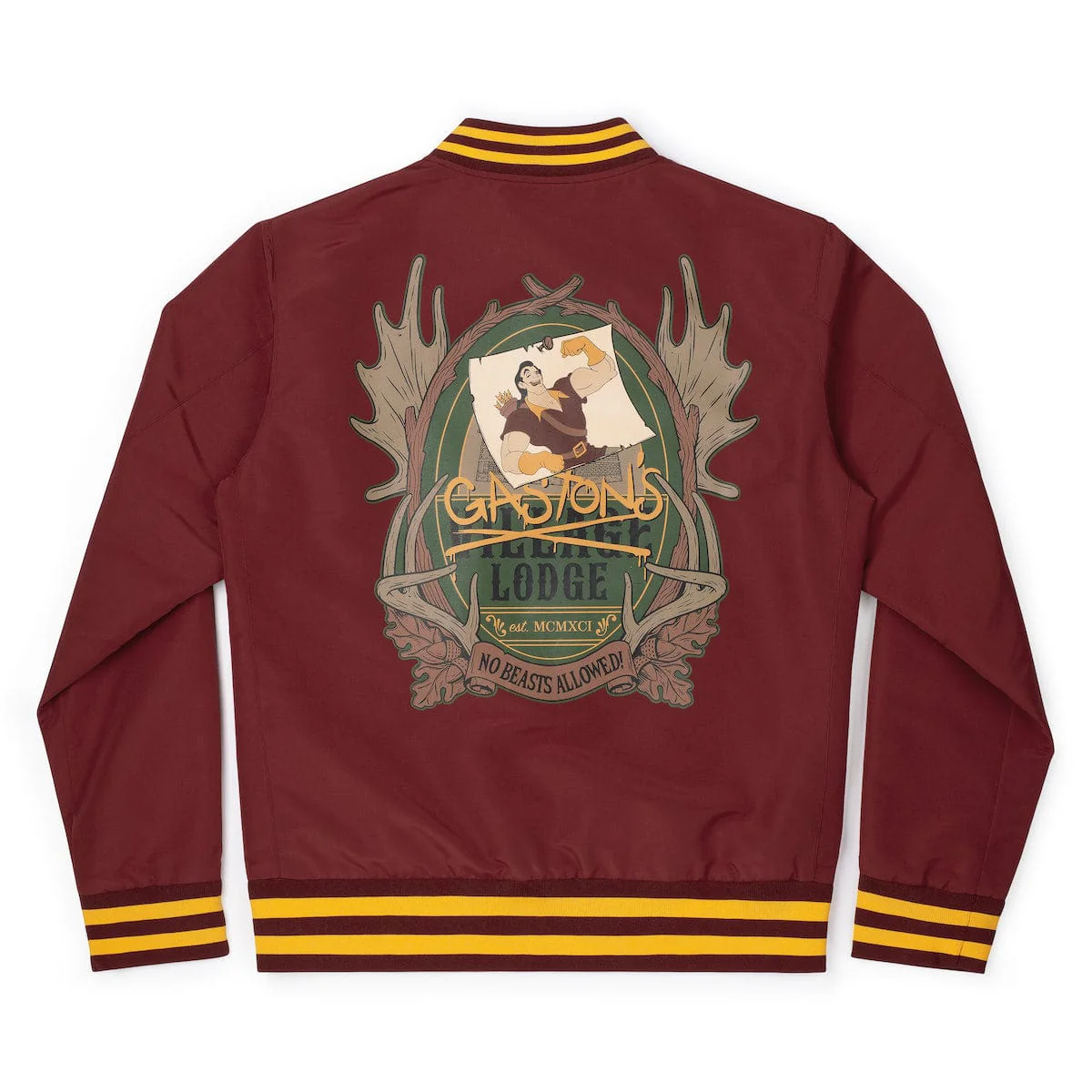 Disney "Gaston's Lodge" – Reversible Bomber Jacket