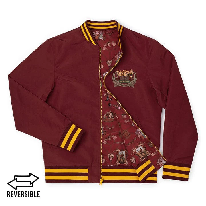 Disney "Gaston's Lodge" – Reversible Bomber Jacket - Image 2