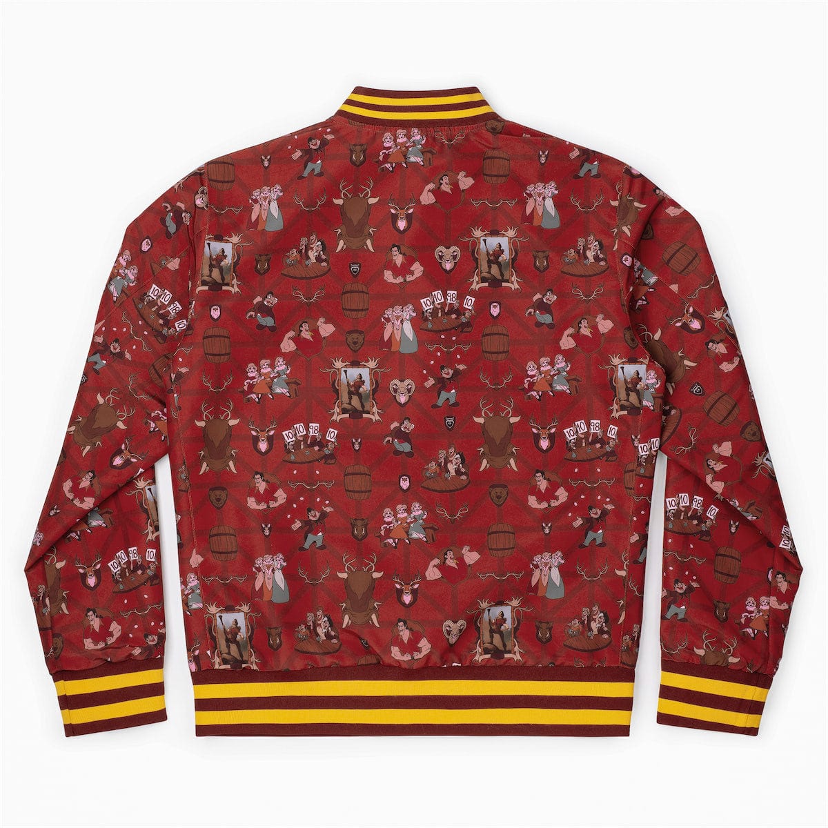 Disney "Gaston's Lodge" – Reversible Bomber Jacket - Image 9