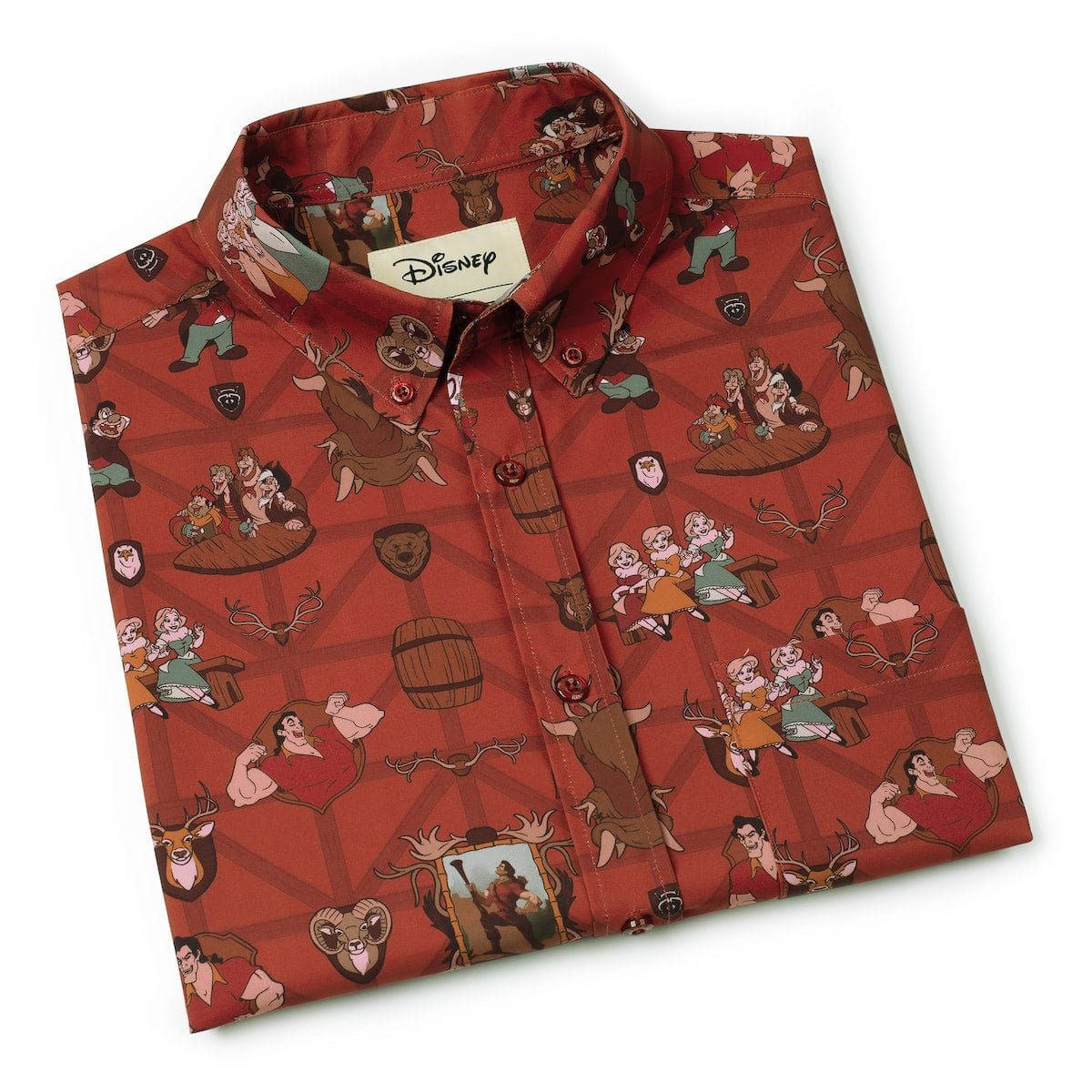 Disney "No One Like Him" – KUNUFLEX Short Sleeve Shirt - Image 8