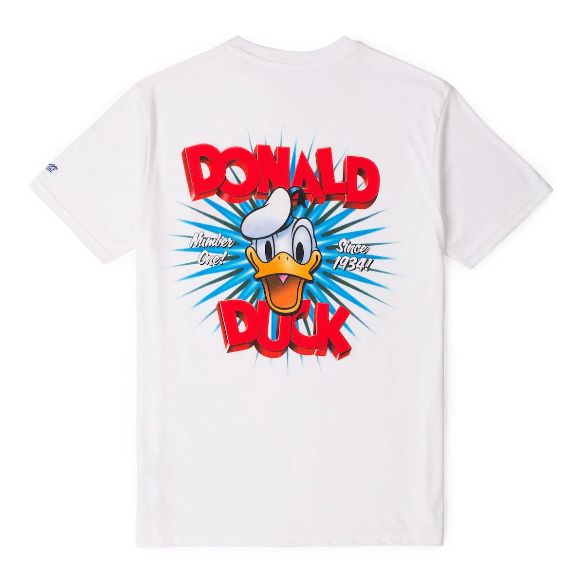 Disney’s Donald Duck 90th "An American Classic" – Crewneck Tee