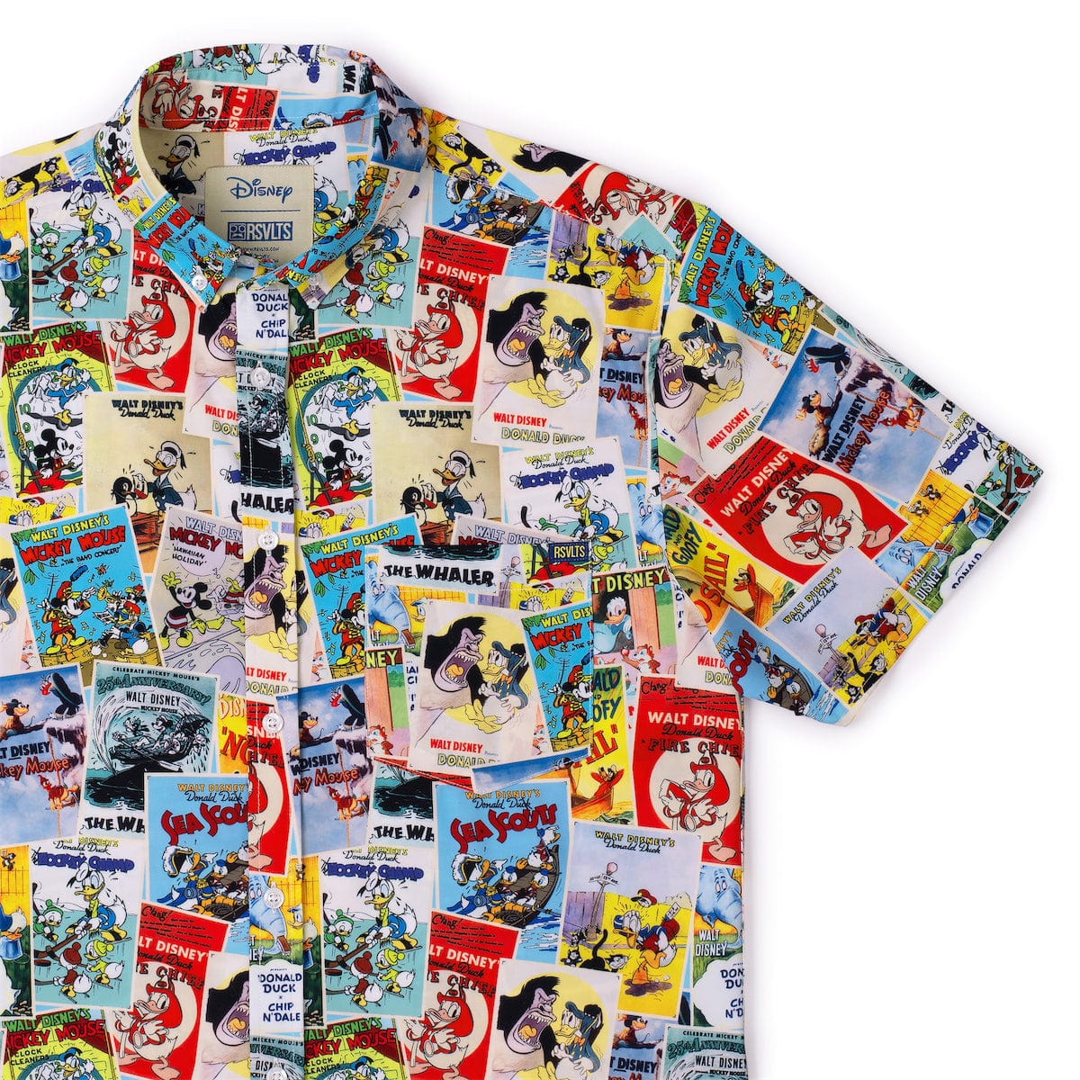 Disney’s Donald Duck 90th "Big Screen Billing" – KUNUFLEX Short Sleeve Shirt - Image 2