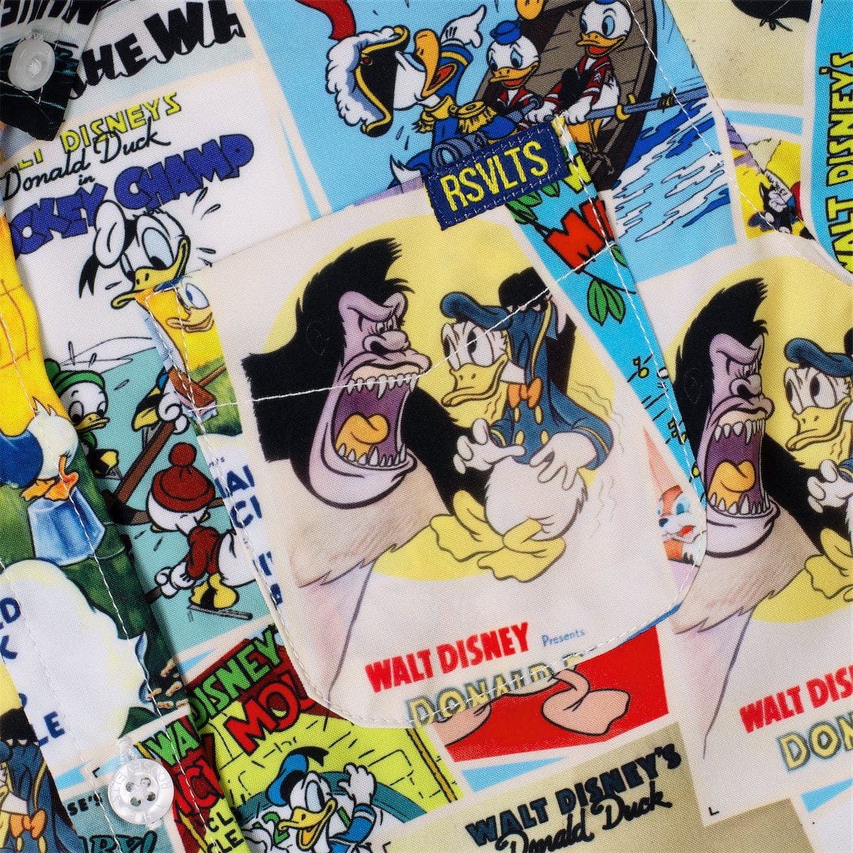 Disney’s Donald Duck 90th "Big Screen Billing" – Preschooler KUNUFLEX Short Sleeve Shirt - Image 2