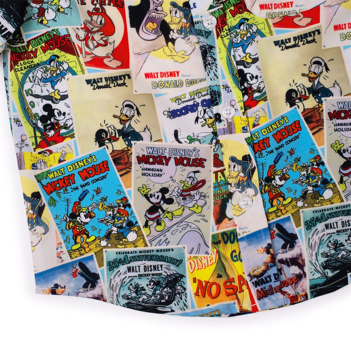 Disney’s Donald Duck 90th "Big Screen Billing" – Preschooler KUNUFLEX Short Sleeve Shirt - Image 4