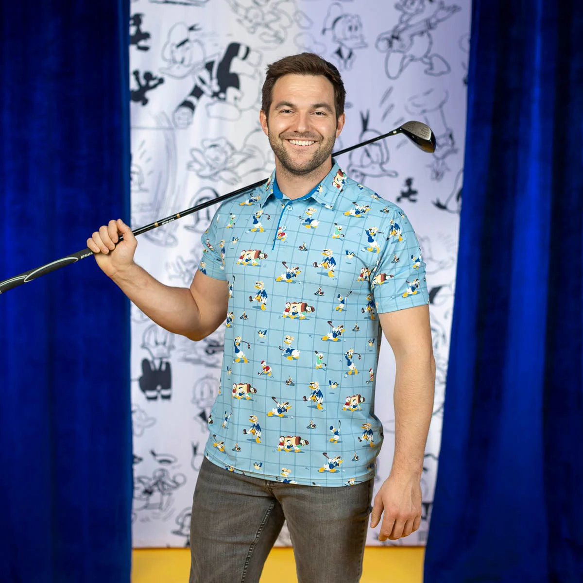 Disney’s Donald Duck 90th "Duffin' Donald" – All-Day Polo - Image 2