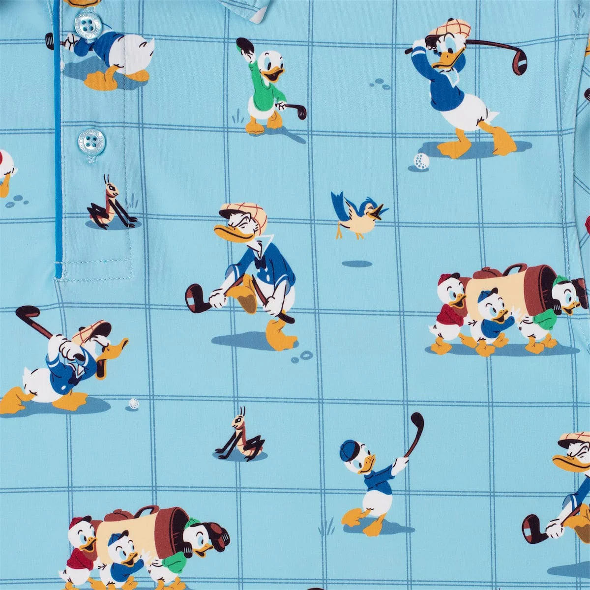 Disney’s Donald Duck 90th "Duffin' Donald" – All-Day Polo - Image 4